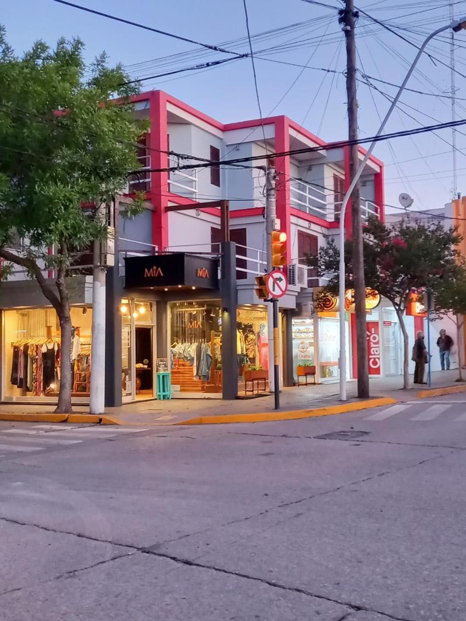Ferienwohnung Complejo Urquiza Departamentos Mina Clavero Exterior foto