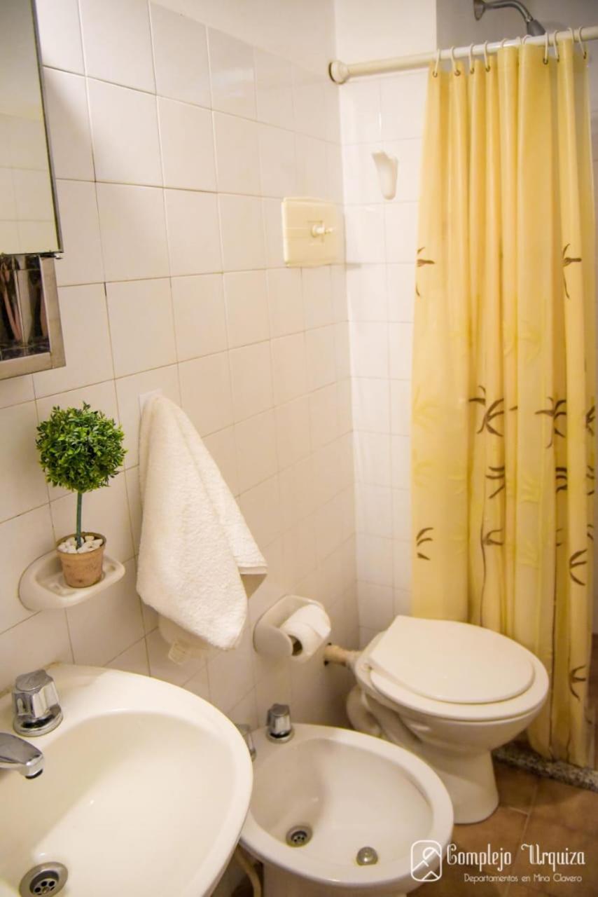 Ferienwohnung Complejo Urquiza Departamentos Mina Clavero Exterior foto
